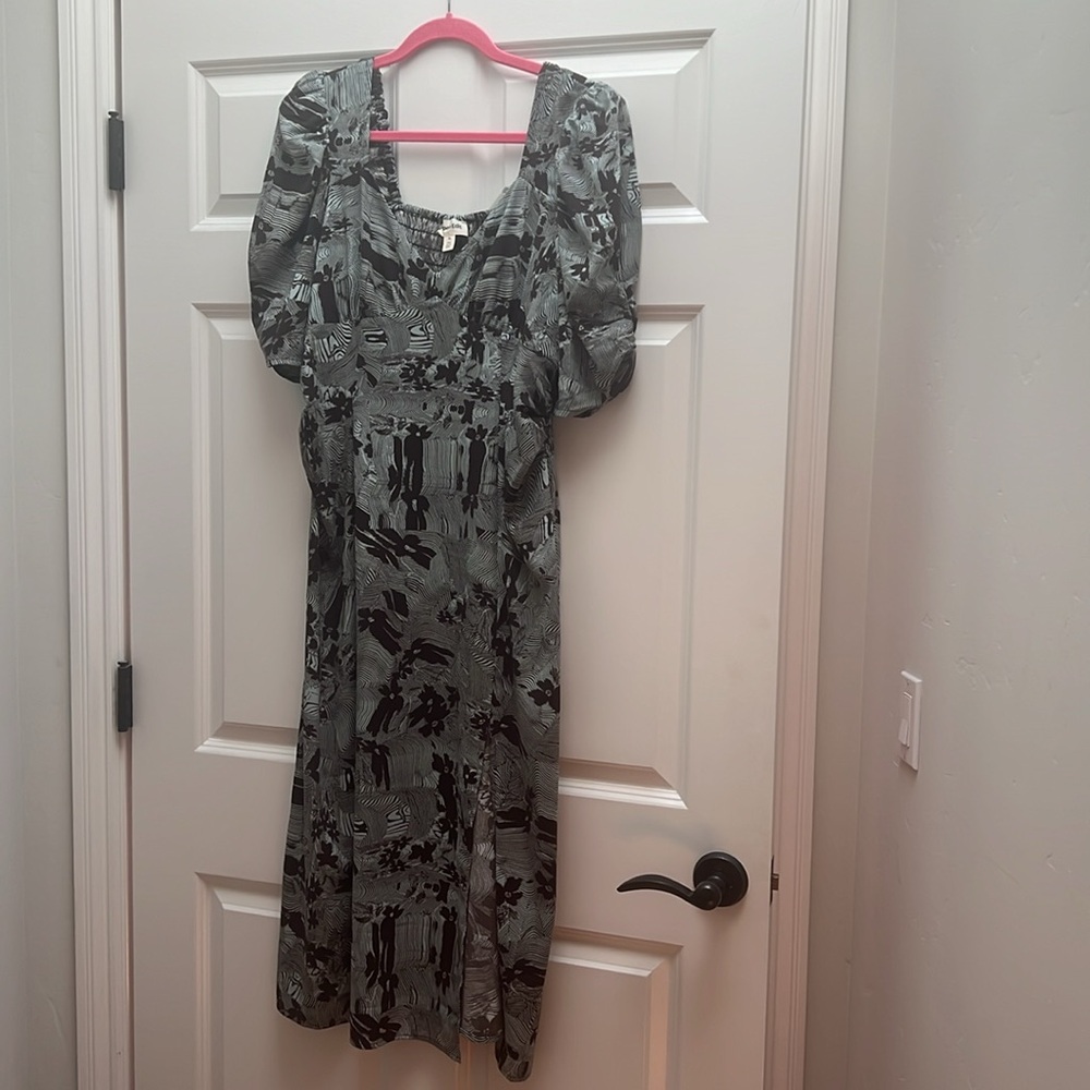 Open Edit midi dress